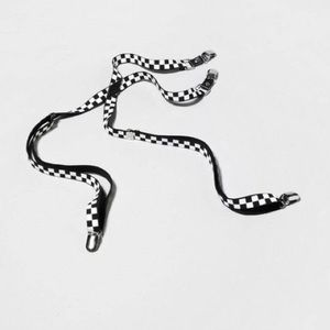 Claire’s Checkered Suspenders